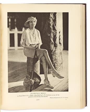Cunard, Nancy (1896-1965) Negro Anthology, with a tipped-in A.L.S. to Karl Marx's niece